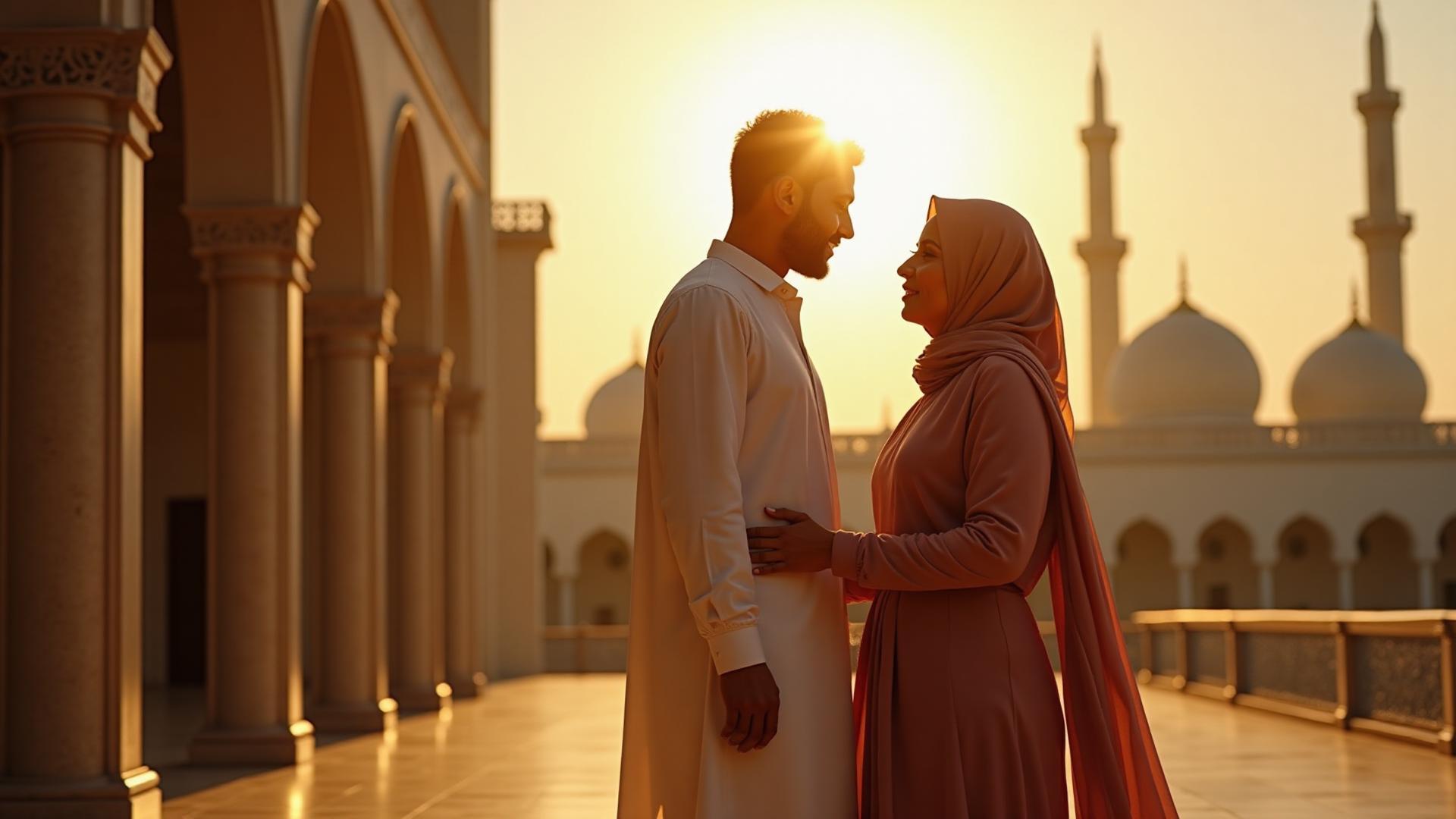 Islamic couple